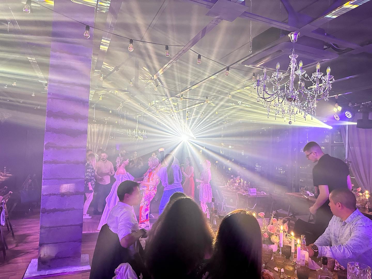 Laser show